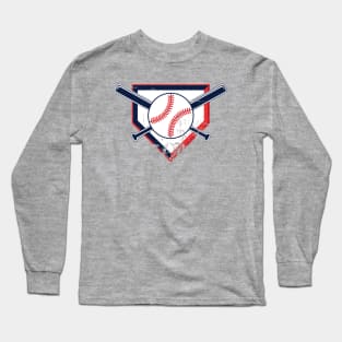 Vintage Baseball Long Sleeve T-Shirt